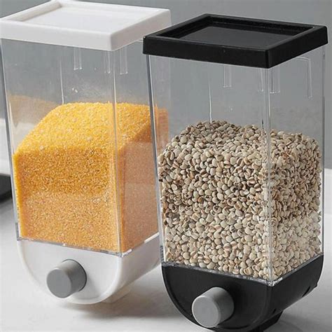 Pote Dispenser De Cereais Gr Os Alimentos Para Parede Ml Clink