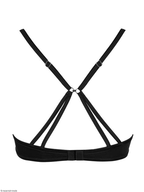 Soutien Gorge Armatur Impressive Noir Lisca R Servoir Mode Lingerie Femme Et Homme