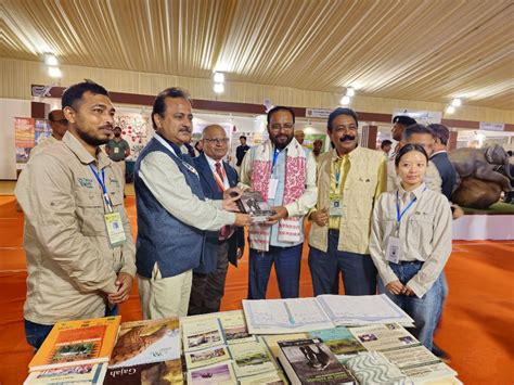 WTIs Right Of Passage Stall Exhibition At Gaj Utsav 2023 In