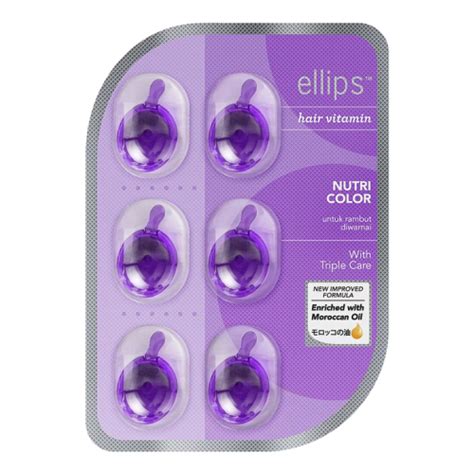 ellips hair vitamin nutri color  kapsul alodokter shop