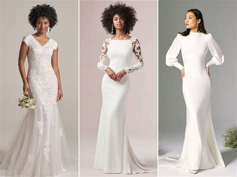 Modest Wedding Dresses For Every Wedding Style