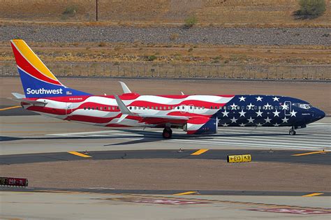 N500WR Boeing 737 8H4 W Southwest Airlines Freedom On Flickr