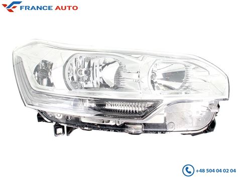 Reflektor Prawy Pi Ces De Rechange Pour Voitures Peugeot Citro N