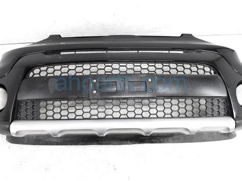 Sold Kia Soul Front Bumper Cover Black B