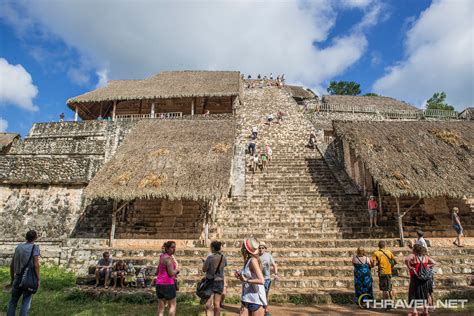 Mayan Ruins Ek Balam In Mexico