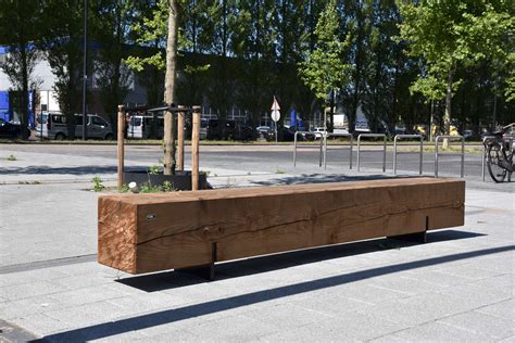 Grijsen Park Straatdesign Buitenbanken Serie Pure Douglas