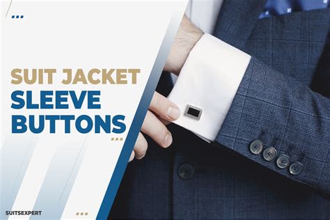 Suit Jacket Sleeve Buttons Numbers And Styles Suits Expert