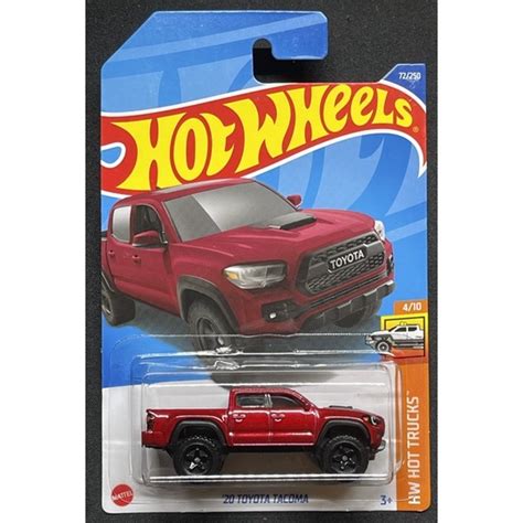 Hot Wheels Toyota Tacoma Tacoma