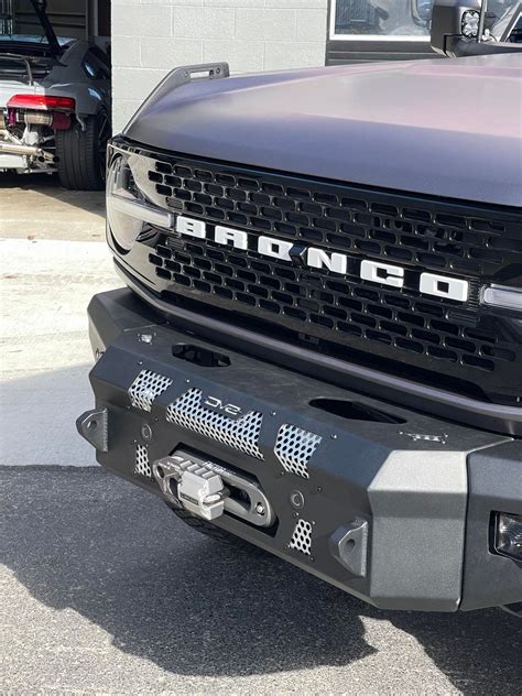 Round 2 - Massive Upgrades - Bronco Nation