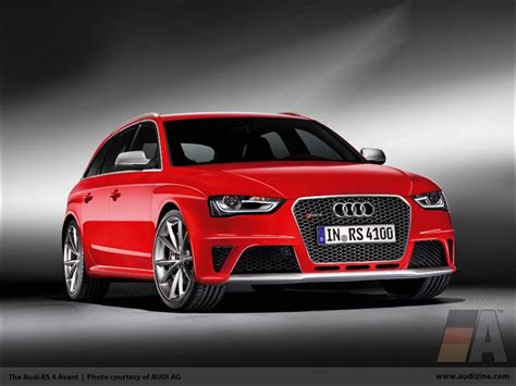 Audizine Article Photos The Audi Rs Avant