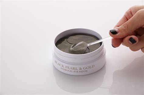 PETITFEE Black Pearl & Gold Hydrogel Eye Patch | tradekorea