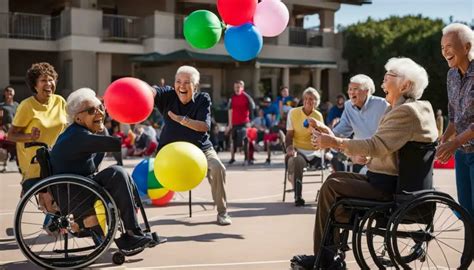 Fun Nursing Home Physical Games for Seniors: Keep Active and Engaged ...