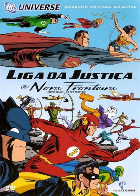 Liga da Justiça: A Nova Fronteira | Trailer dublado e sinopse - Café ...