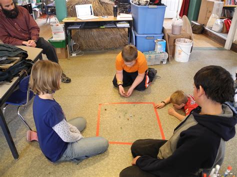 Frenchboro School: Indoor Games