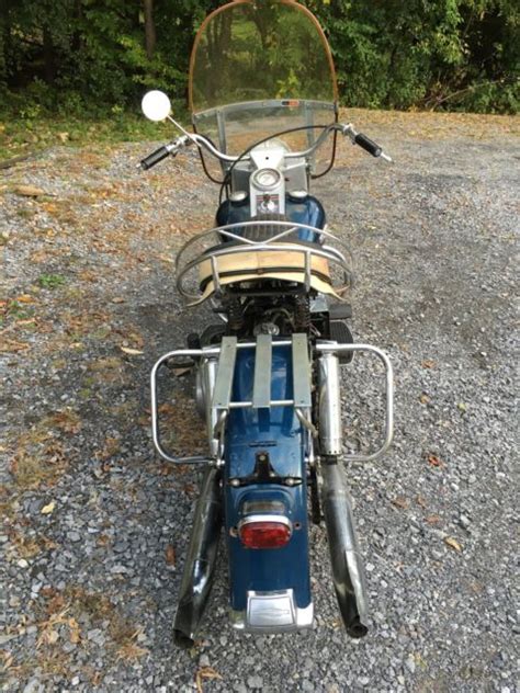 1968 Harley Davidson FLH Electra Glide Shovel Head Vintage Motorcycle