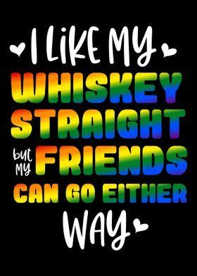 Funny Gay Friends And Whis Poster Picture Metal Print Paint By Marc Kolb Displate Pride