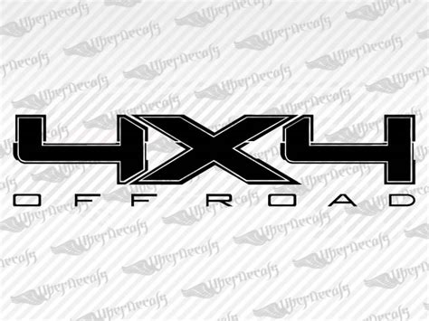 Ford X Off Road Decals Emsekflol