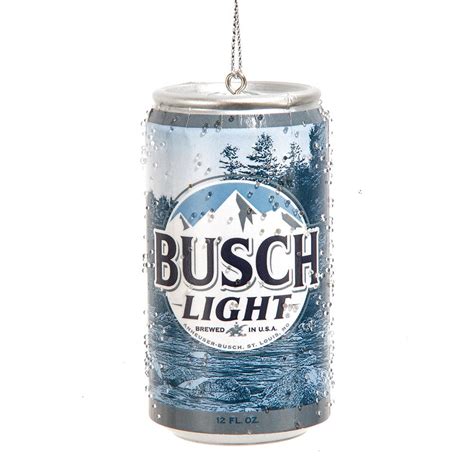 Busch Light Frosted Can Ornament | Brew-Shirts.com