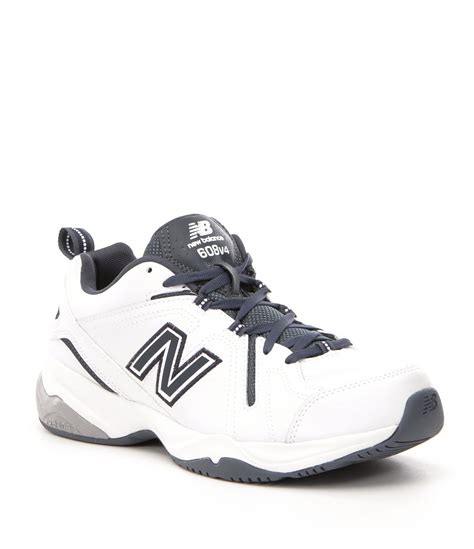 WHITE NEW BALANCE Mens 608 V5 Walking Shoe