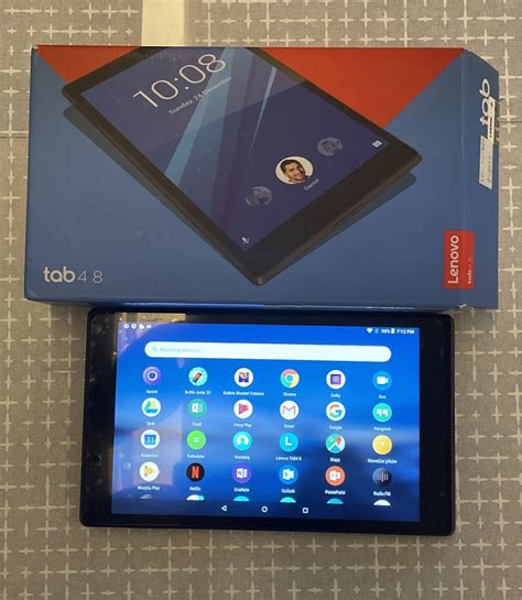 Lenovo TAB4 8 model TB-8504X wifi LTE | Pabianice | Kup teraz na ...