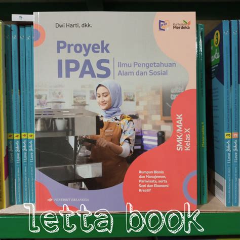 Jual Buku Proyek Ipas Bisnis Untuk Smkmak Kelas X10 Kurikulum Merdeka
