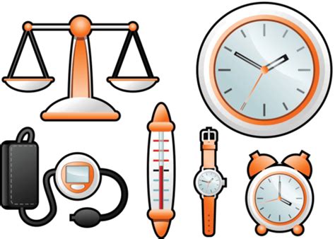 household goods household appliances orange white vector household