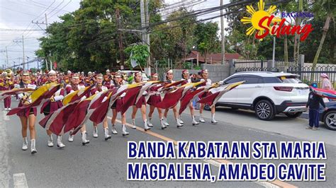 Banda Kabataan Sta Maria Magdalena Amadeo Cavite Band Parade Silang