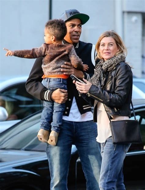 Ellen Pompeo: Family Dinner Date | Celeb Baby Laundry