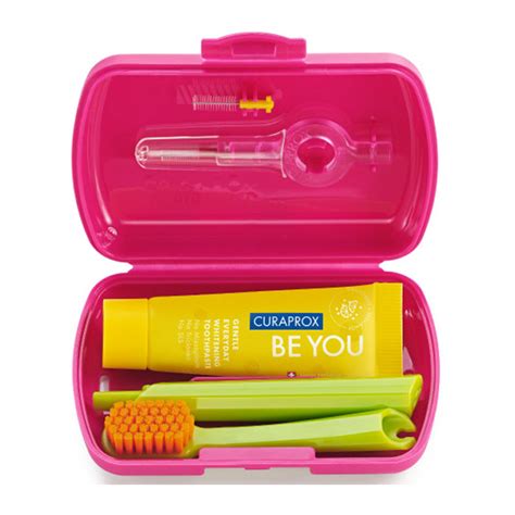 Curaprox Travel Set Zestaw Podr Ny Szczoteczka Turystyczna Pasta