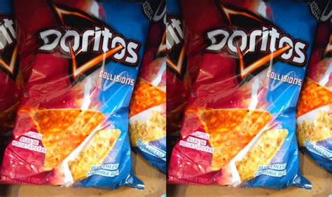 Doritos Sells Bags With Both Hot Wing Chips And Bleu Cheese Chips Inside