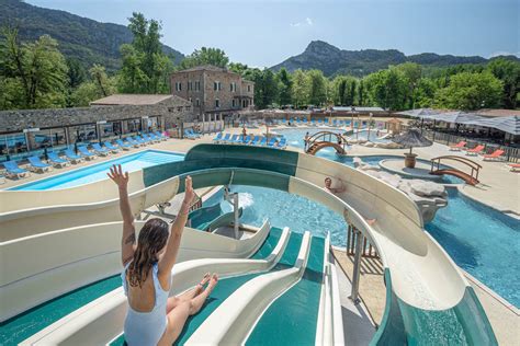 Le Castel Rose Luxury Campsite Gard Anduze