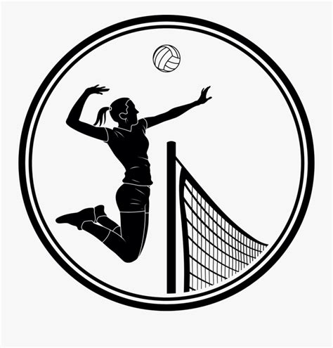 Volleyball Clipart Womens Volleyball Clipart Free Transparent