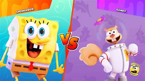 BOB ESPONJA LUTA MUITO Nickelodeon All Star Brawl YouTube