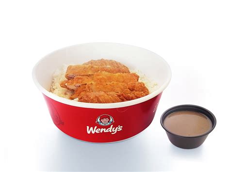 Savor Wendys Delicious Rice Meal Deals From Aed10 The Filipino Times