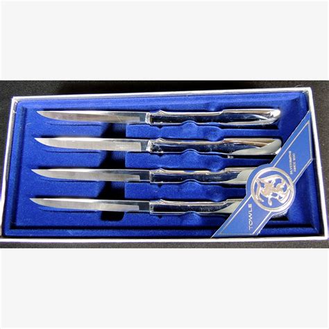 Towle Stainless Steel Steak Knife Sets | EBTH