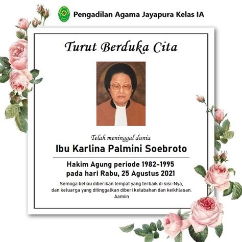 Ucapan Selamat Dan Duka Cita