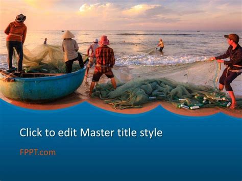 Free Sea Powerpoint Templates