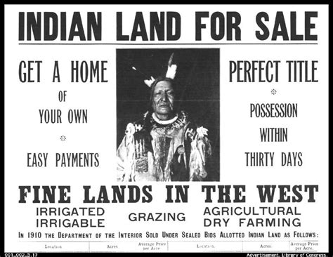 The Dawes Act of 1887
