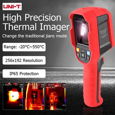 Uni T Uti260b Infrared Thermal Imaging Camera 256x192 Heat Image Thermographic Professional