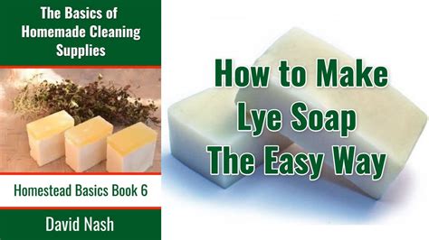 Lye Soap Recipe | Dandk Organizer