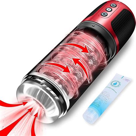 Automatic Sucking Rotating Electric Male Masturbator Cup Sex Toys For