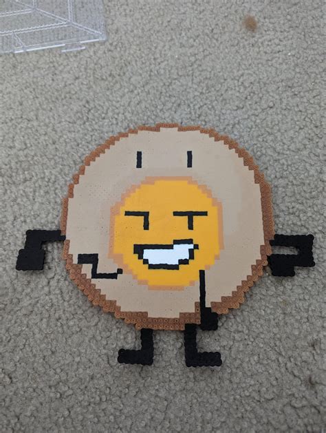 Coiny Donut Perler Rbattlefordreamisland