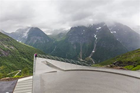 Geiranger skywalk Stock Photos, Royalty Free Geiranger skywalk Images ...