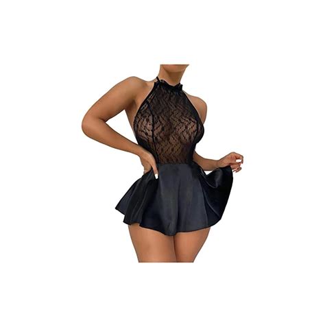 Ansenesna Completi Intimi Hot Body Donna Intimo Completino Intimo