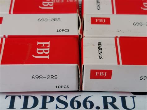 купить подшипник 698-2RS, FBJ 8x19x6, Екатеринбург