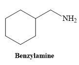 Draw The Structure Of The Following Compounds Benzylamine Quizlet