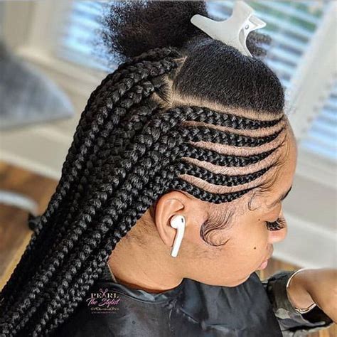 Black Hair African Hair Braiding Styles Pictures 2019 Img Abana