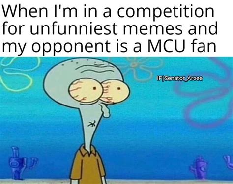 My Opponent Is An Mcu Fan When Im In A Competition And My Opponent