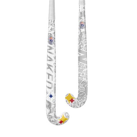 Naked Red Bull Power Carbon Hockey Stick