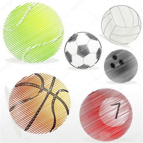 Types of ball — Stock Photo © get4net #4246463